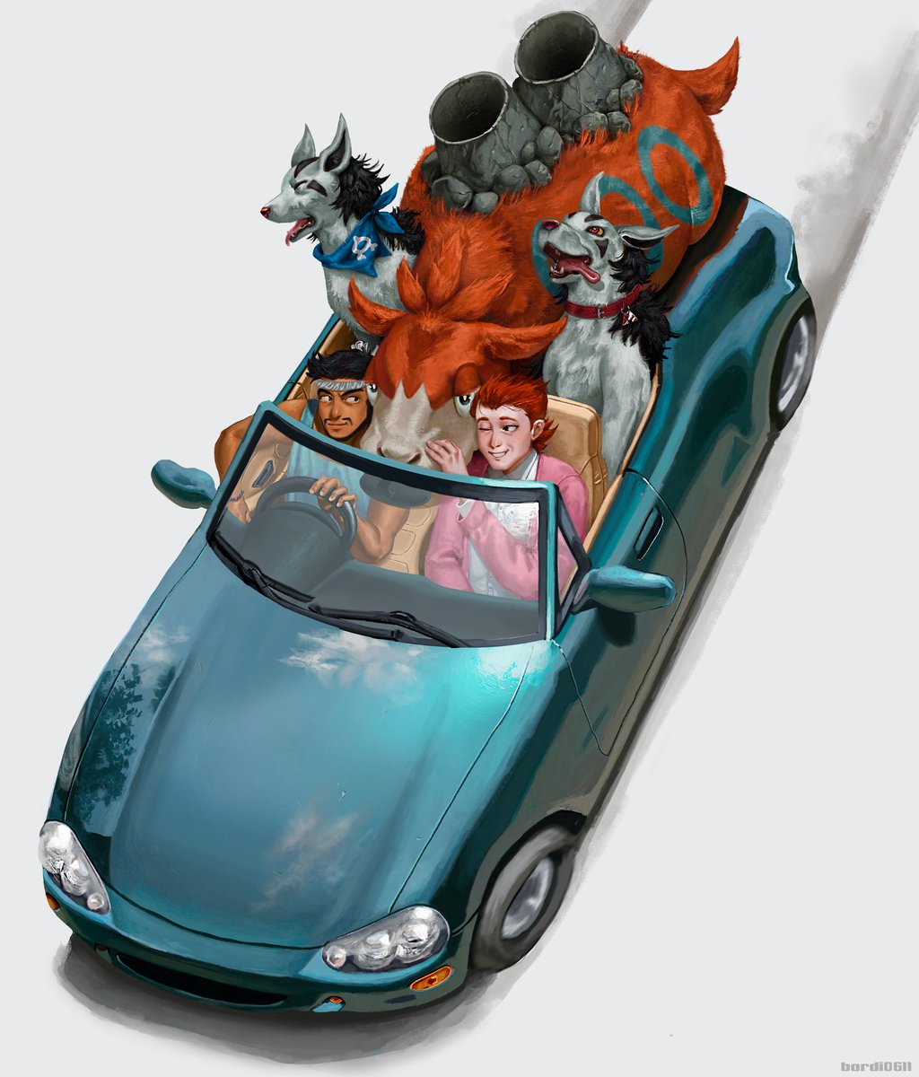 jbordingerart's tweet image. My most recent works for #PortfolioDay #PORTFOLIODAY2025 :)