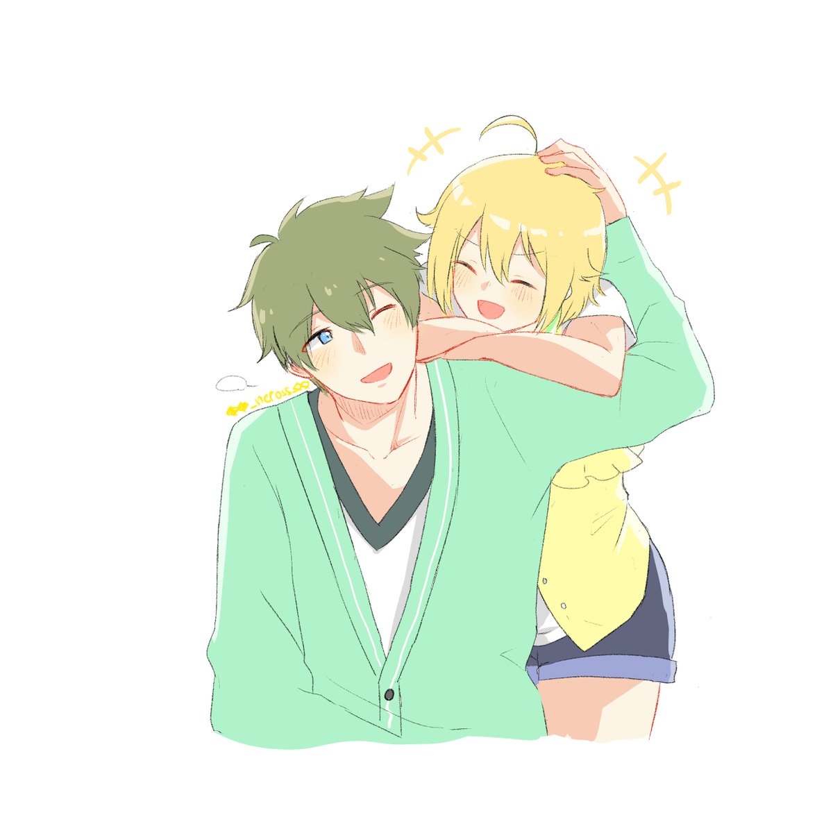 いちぽむとお兄さんたち

#ミリシタ #SideM
#最上静香 #伊吹翼 #春日未来
#桜庭薫 ＃柏木翼 #天道輝