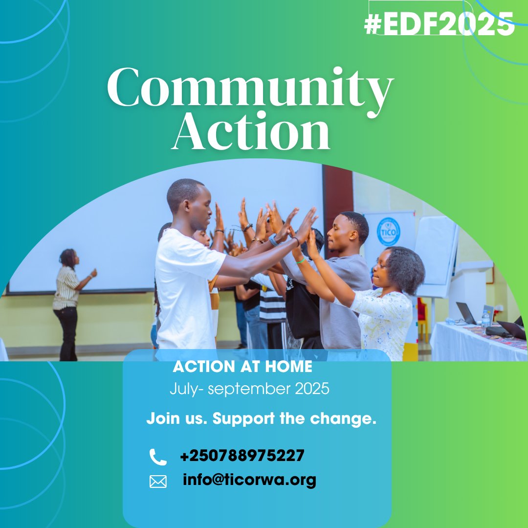 After an intense Training Sprint… the real mission begins. 
40 bold young innovators are stepping into Phase 2: The Community Action Challenge
Now, it’s not just about personal growth it’s about "mobilizing peers, influencing communities, and living out Global Citizenship" in