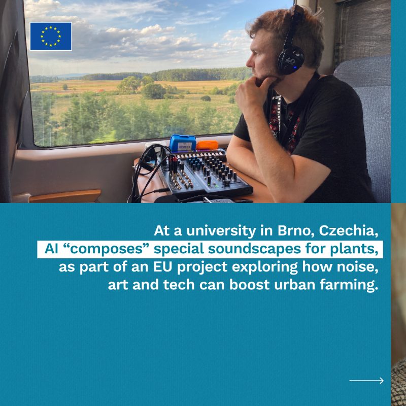 HorizonMagEU's tweet photo. Art meets #AI to reinvent tomorrow’s food systems. 

Read more ➡️ https://t.co/iDtV9STR4n

The images are AI-generated visuals provided by the project Vegetable Vendetta. The European Commission assumes no responsibility for their content or use.

#ResearchImpactEU #Science4EU