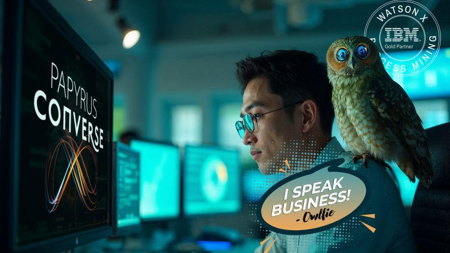 Looking to unlock new business agility and efficiency? Join our exclusive, hands-on Papyrus Converse workshop to explore how to take your process management to the next level.
🔍 You’ll learn:
✔How to use a new AI-powered, no-code approach that hits your business goals.
✔
