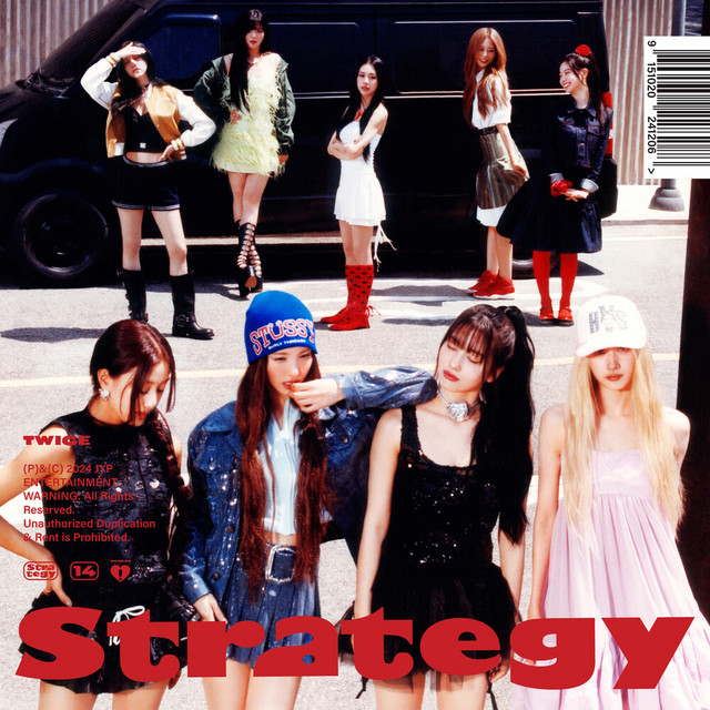 K-POP・アジア TWICE 6911 250719 TWICE - DAT AHH DAT OOH (SA, JI, DA, CHAE, TZU