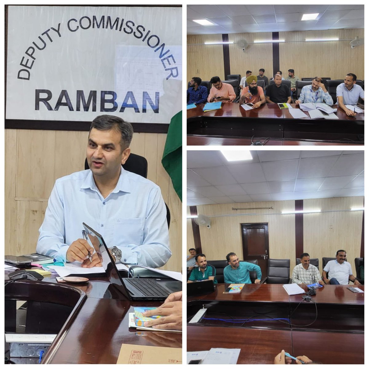 District Employment & Counselling Centre, Ramban tweet media