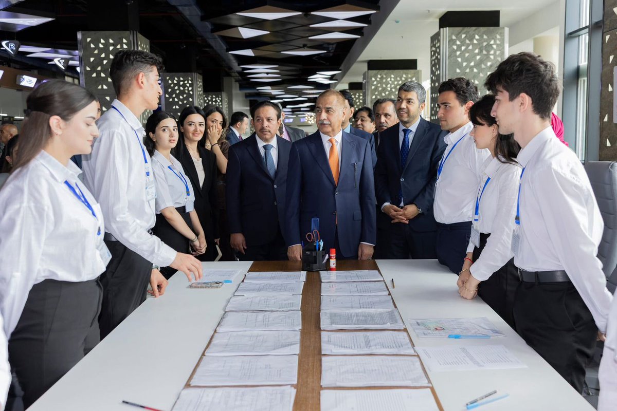Pakistan’s Parliamentary Delegation Visits ASAN Service Center in Baku, Azerbaijan.

As part of its official visit to the Republic of Azerbaijan, the Parliamentary Delegation of Pakistan, led by the Honorable Speaker of the National Assembly, Sardar Ayaz Sadiq, visited the “ASAN
