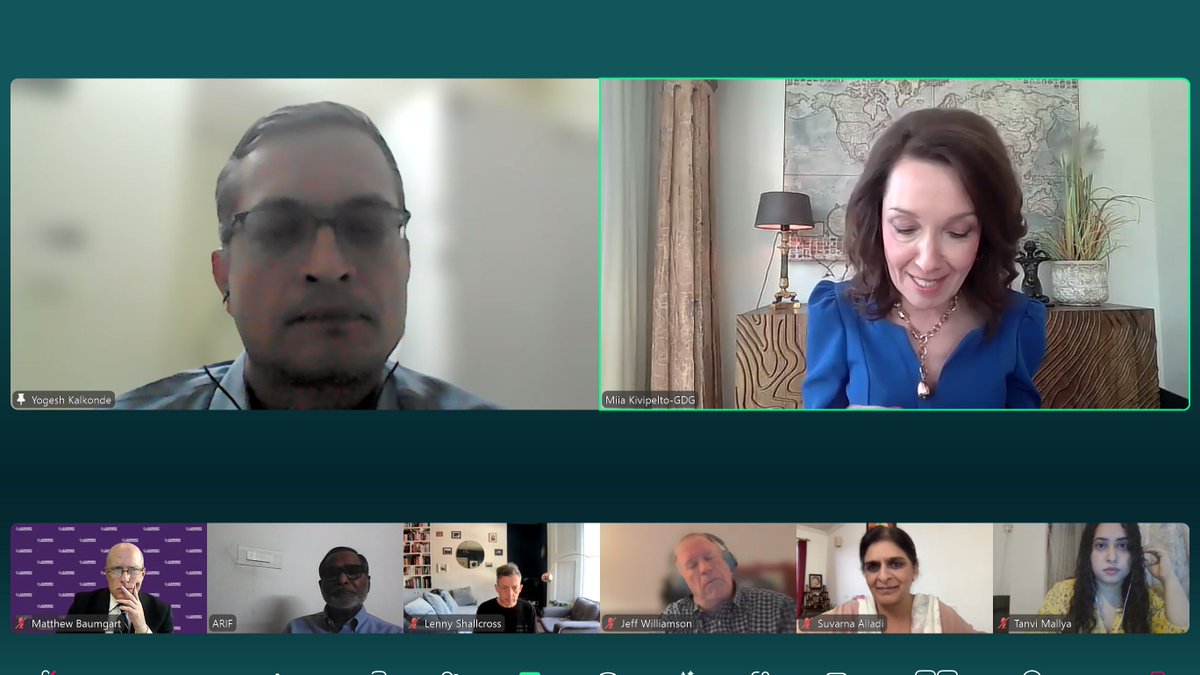 WorldDementia's tweet image. Dr. Yogeshwar Kalkonde shares insights from rural India, where he works with underserved communities. He calls for community-based, culturally sensitive dementia care — emphasizing the need to strengthen primary care, raise awareness, and bring services closer to home.