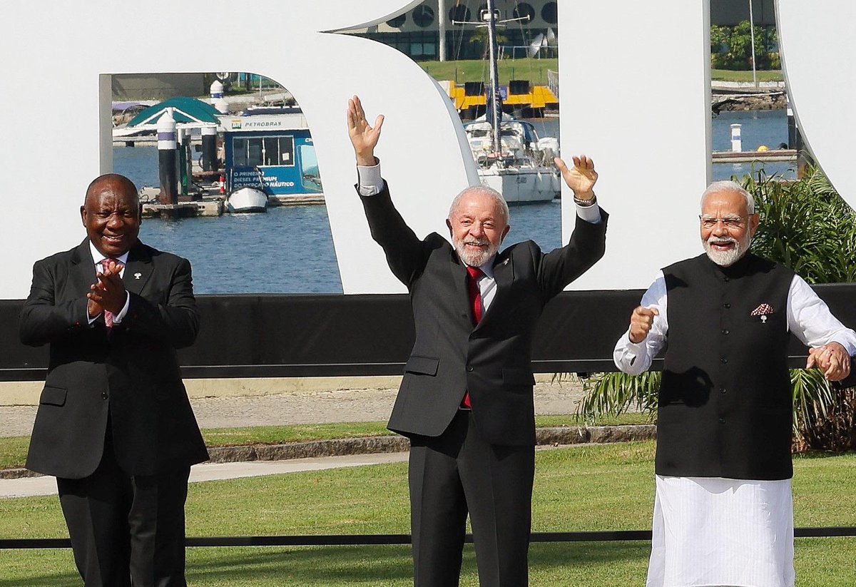 Rio de Janeiro Declaration Strengthening Global South Cooperation for a More Inclusive and Sustainable Governance bricsafricachannel.com/topics/rio-de-…