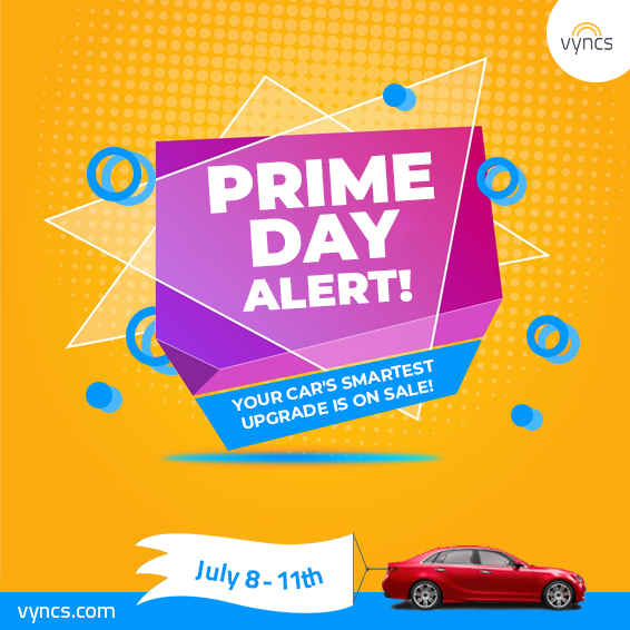 MyVyncs's tweet image. Get #Vyncs on #AmazonPrimeDay with real-time GPS tracking, driver insights, and vehicle health reports – all for less!
Upgrade your drives now!
amazon.com/vyncs

#AmazonPrimeDay2025 #CarGPS #SmartCar #LimitedTimeOffer #DealAlert #ConnectedCar #VehicleTracker #TechDeals