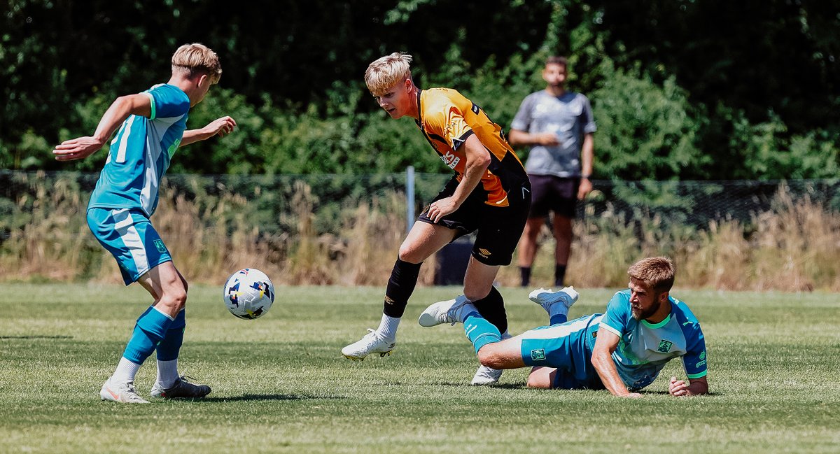 United came out 3-0 winners in a behind-closed-doors friendly against Northampton earlier today, with SK, Brophy and Kach on the scoresheet. 👊