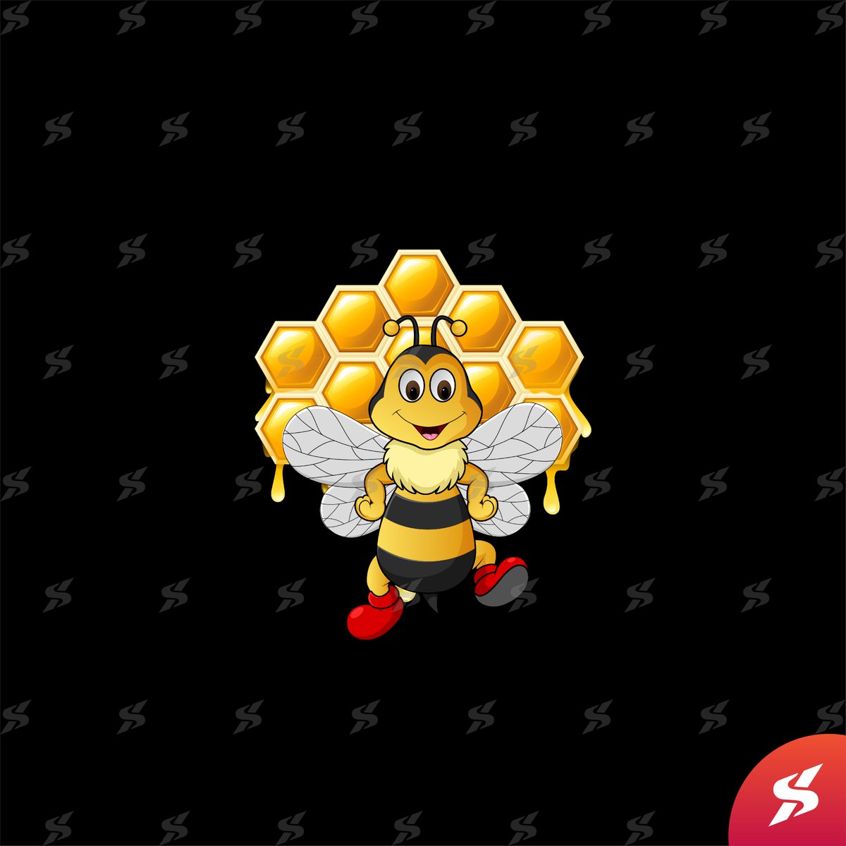 hustlerSIG's tweet image. From concept to honeycomb.
Just dropped a honey drippin’ design.

Let’s create magic, you know where to find me.

#designspiration #cartoonvibes #customdesign #mascotdesigns