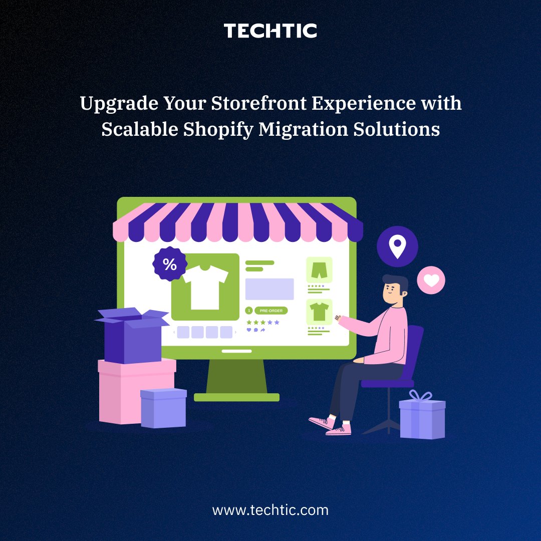 TechticSolution's tweet image. Seamlessly migrate from any platform to Shopify with expert-led solutions that optimize your storefront for speed, performance, and scalable growth.

Explore more:- techtic.com/shopify-develo…

#ShopifyMigration #eCommerceGrowth #ShopifyExperts #ShopifySolutions #eCommerceSolutions