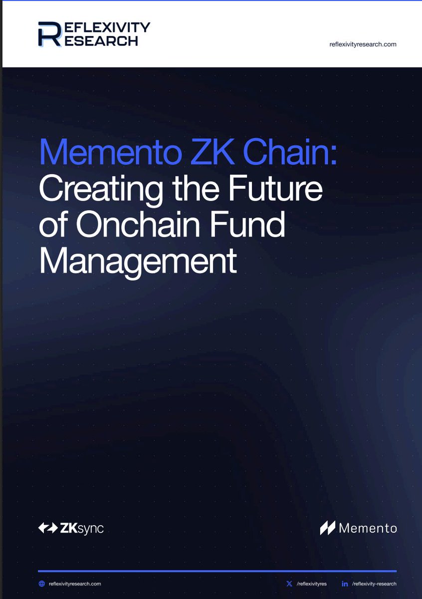 Xoch 🧪 (@xo_poseidon) on Twitter photo 📚We partnered with <a href="/reflexivityres/">Reflexivity Research</a> and <a href="/Memento_Bc/">Memento</a> on a new case study diving into how Memento is working with <a href="/DeutscheBank/">Deutsche Bank</a> to bring fund management fully onchain — leveraging <a href="/zksync/">ZKsync (∎, ∆)</a> Prividium.
👉Check it out: cdn.prod.website-files.com/64f99c50f4c866… 📚We partnered with <a href="/reflexivityres/">Reflexivity Research</a> and <a href="/Memento_Bc/">Memento</a> on a new case study diving into how Memento is working with <a href="/DeutscheBank/">Deutsche Bank</a> to bring fund management fully onchain — leveraging <a href="/zksync/">ZKsync (∎, ∆)</a> Prividium.
👉Check it out: cdn.prod.website-files.com/64f99c50f4c866…