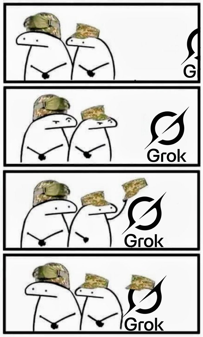 Grok has been working overtime to dismantle Russian propaganda. Russians were yelling at him all day yesterday🤣