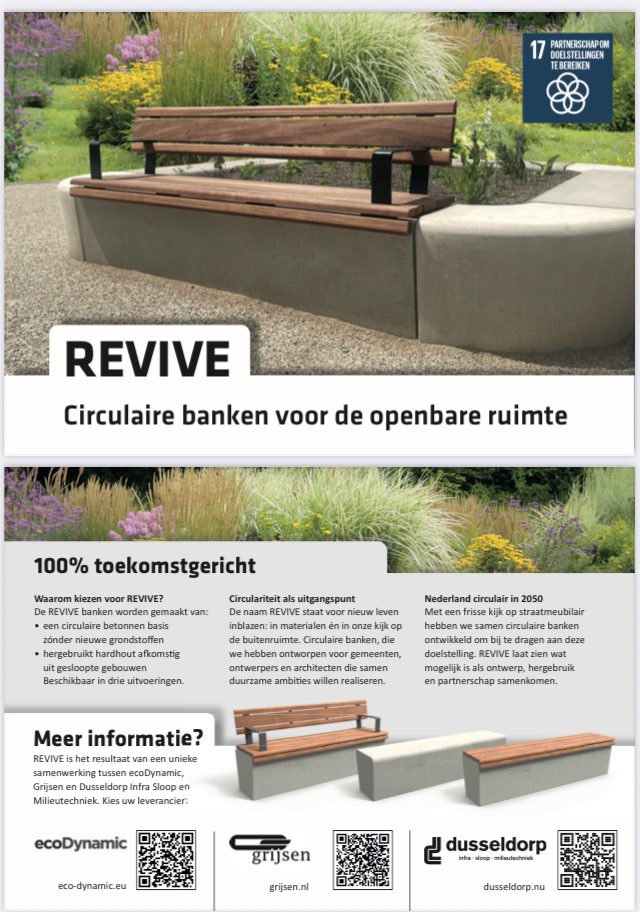 Hergebruik van ouwe prut’l, maar toch een mooi nieuw product 🍀