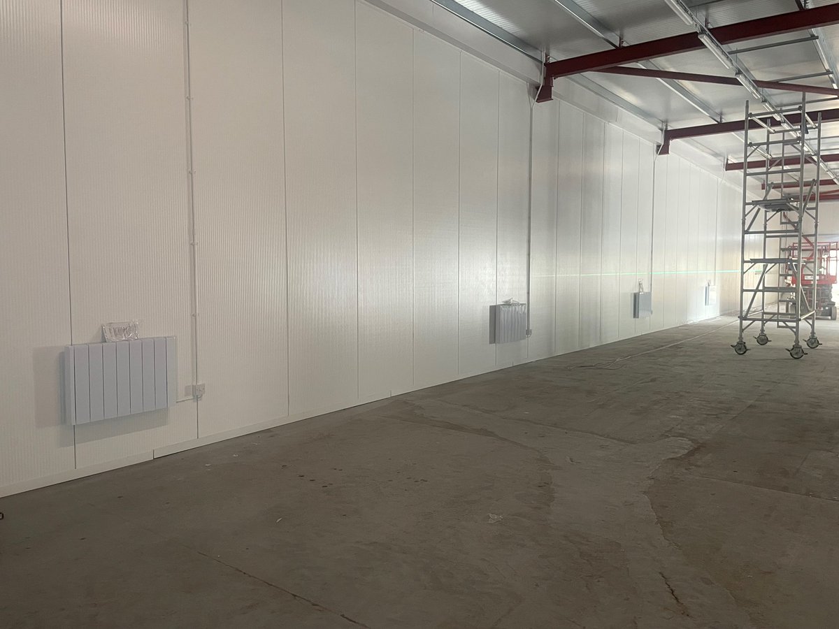 Nova Biomedical UK is committed to sustainability and social responsibility. We’re retrofitting our expanded warehouse to improve energy efficiency and support the UK’s goal of net zero emissions by 2050. 
#NovaBiomedicalUK #Sustainability #EnergyEfficient #CarbonFootprint