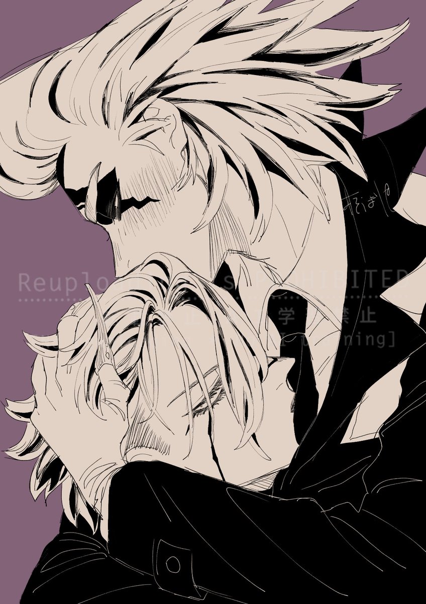 スタゼノ
ぎゅ～～🤗するゼと
周りを牽制するス