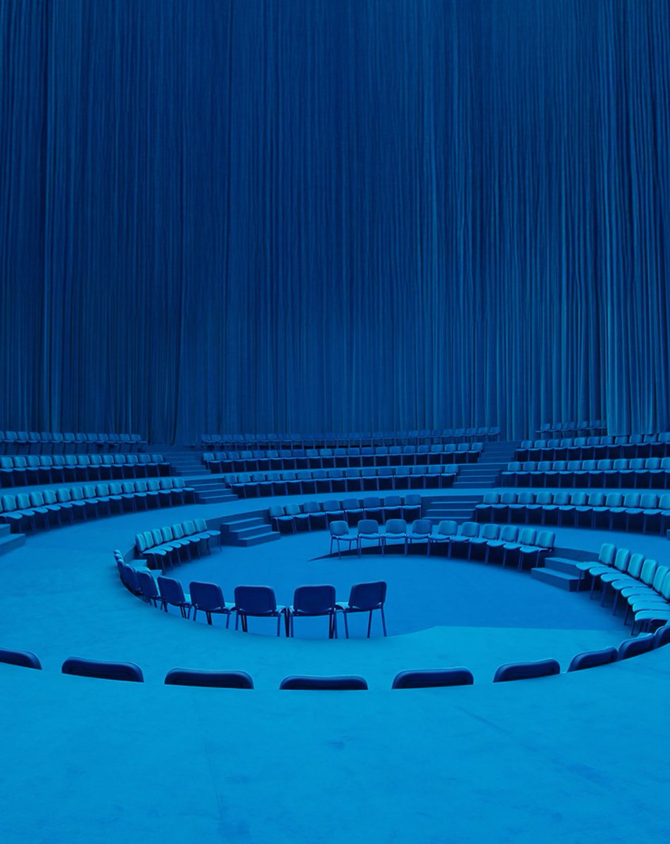 StreetFashion01's tweet image. Balenciaga are currently saying goodbye to Demna by posting his Old Runway Set Designs on IG!