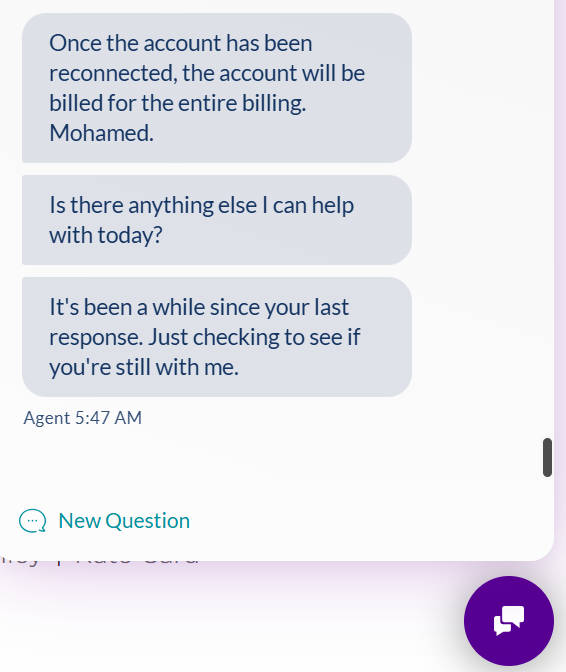 AZIZ_BENNOUR's tweet photo. @astoundconnects they disabled the chat from their end, then had the nerve to send an automated message asking if I was still there. This behavior is completely unacceptable and unprofessional. https://t.co/kBNARrBeed