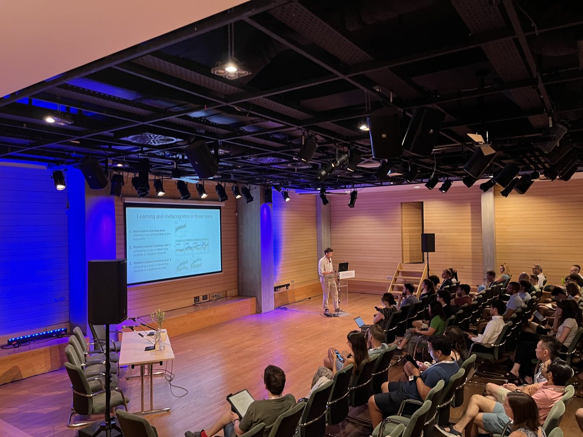 What an extraordinary day at #ASSC2025! 
So inspiring today’s presentations and meeting brilliant minds from around the world. 

Look out for Josh Kellie, our Senior Journal Manager,  he’d love to chat about open access publishing, open science, and ways to get involved with us.