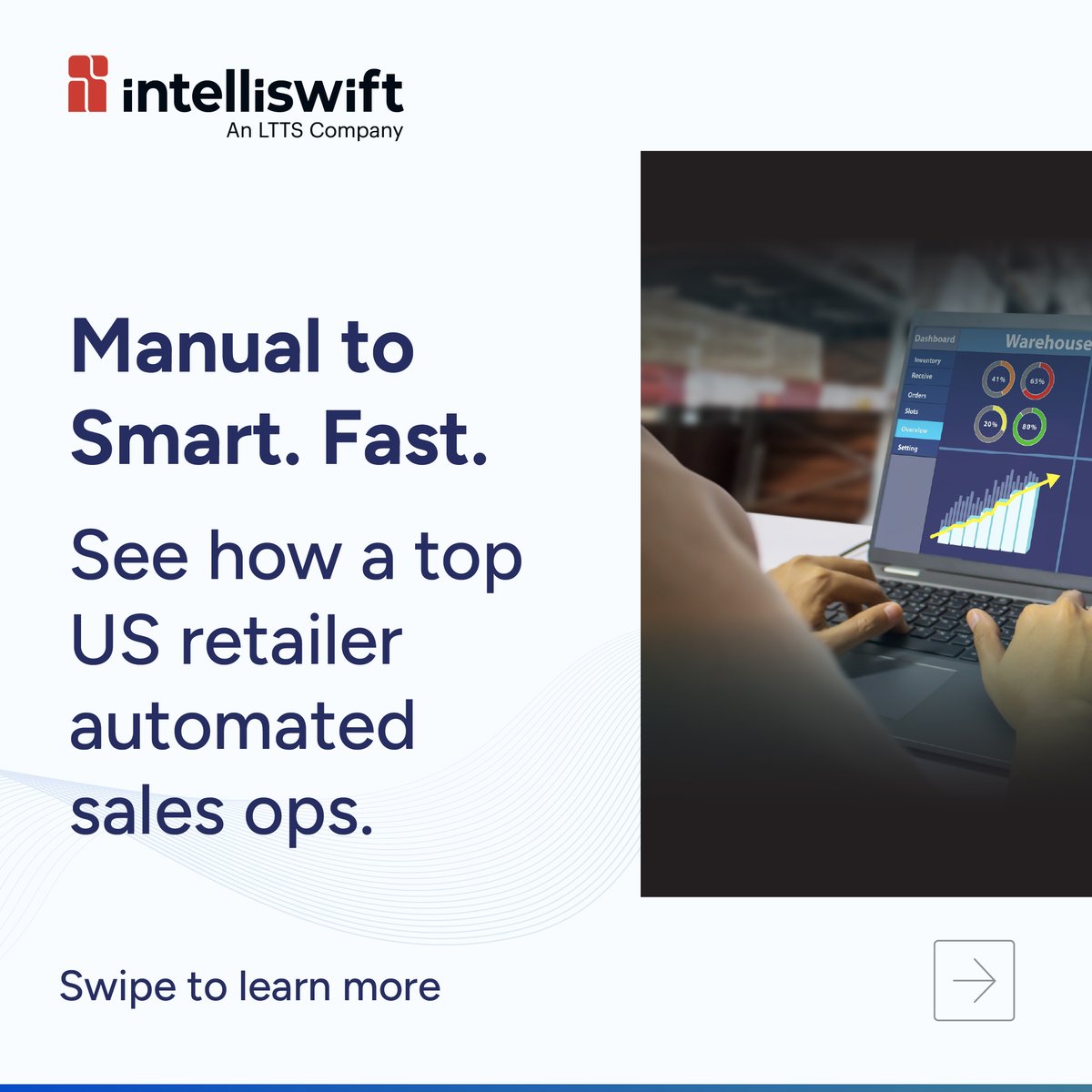 Intelliswift - An LTTS Company (@intelliswift) on Twitter photo Want to save 70+ hours a week in retail ops?
A US home networking retailer achieved this with RPA, boosting revenue by 30% and reducing costs significantly.
See how <a href="/Intelliswift/">Intelliswift - An LTTS Company</a> made it happen👇
🔗 intelliswift.com/insights/case-…
#RetailTransformation #OmnichannelRetail Want to save 70+ hours a week in retail ops?
A US home networking retailer achieved this with RPA, boosting revenue by 30% and reducing costs significantly.
See how <a href="/Intelliswift/">Intelliswift - An LTTS Company</a> made it happen👇
🔗 intelliswift.com/insights/case-…
#RetailTransformation #OmnichannelRetail