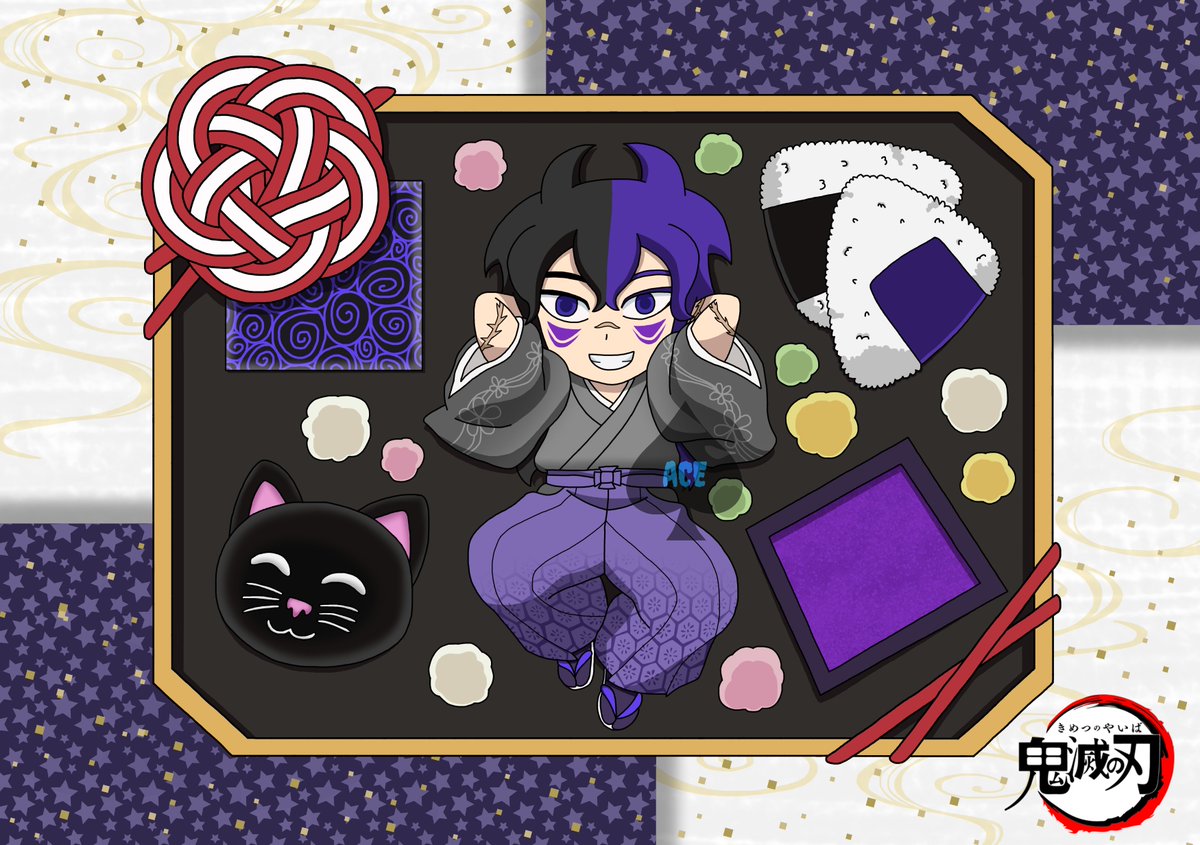 HAPPY BIRTHDAY TO THE SHADOW HASHIRA

#kny #kimetsunoyaiba #demonslayer #knyoc #kimetsunoyaibaoc #demonslayeroc