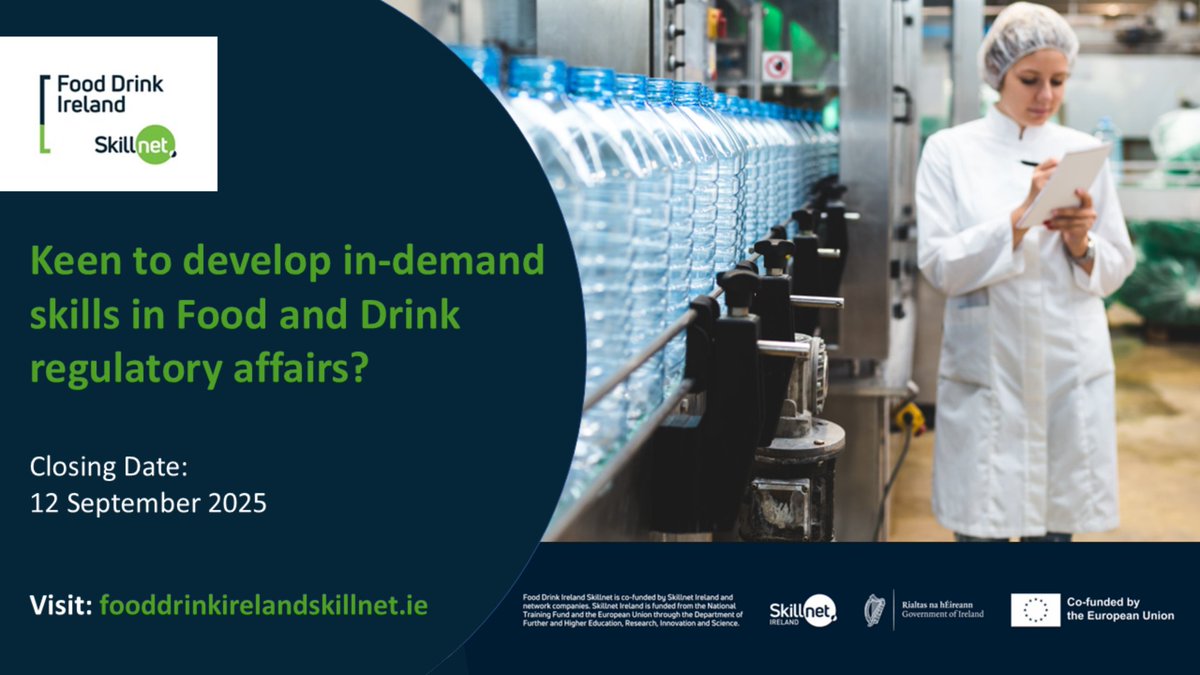 Food Drink Ireland Skillnet tweet media
