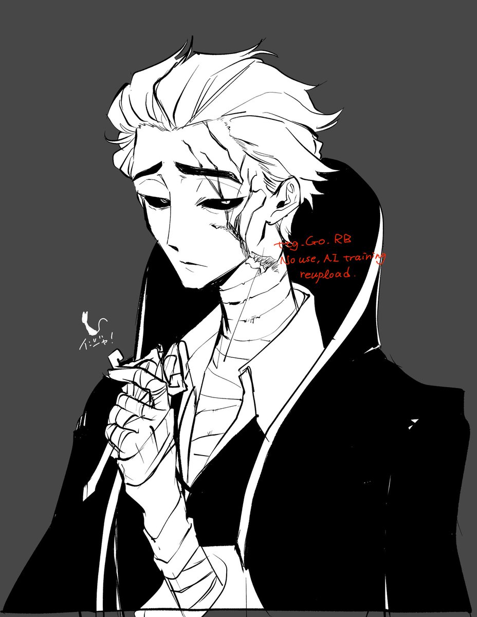 描いてみたかったらくがき