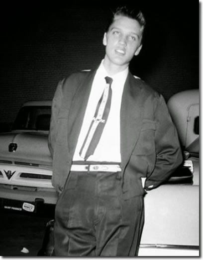 July 8th 1954, Dewey Phillips of Memphis' WHBQ radio plays a new song, "That's Alright Mama," and its flip, "Blue Moon Of Kentucky," on his Red Hot &amp; Blue R&amp;B show. An instant hit. Callers to the station insist that the singer, a local boy named Elvis Presley, must be a black