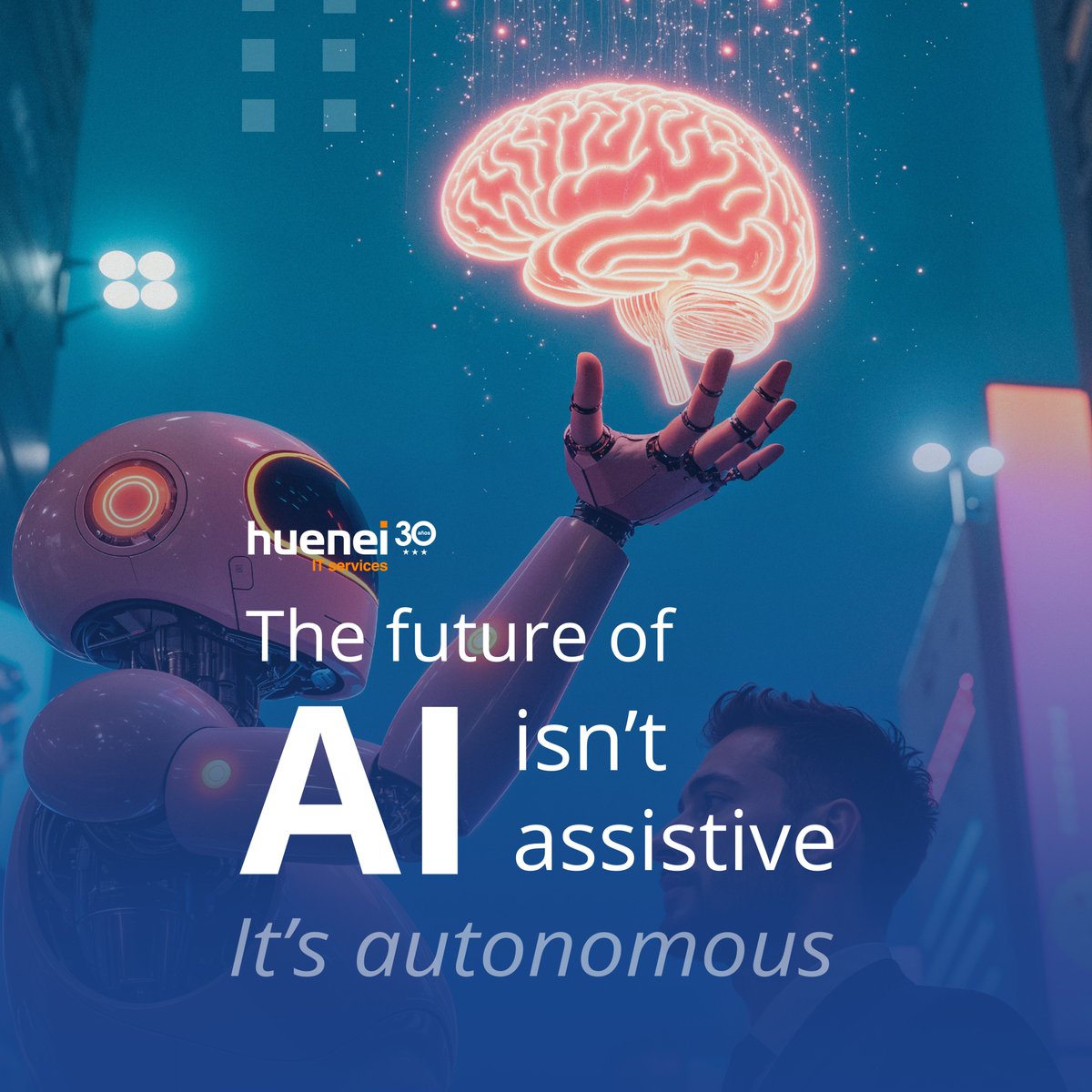 Huenei IT Services tweet media