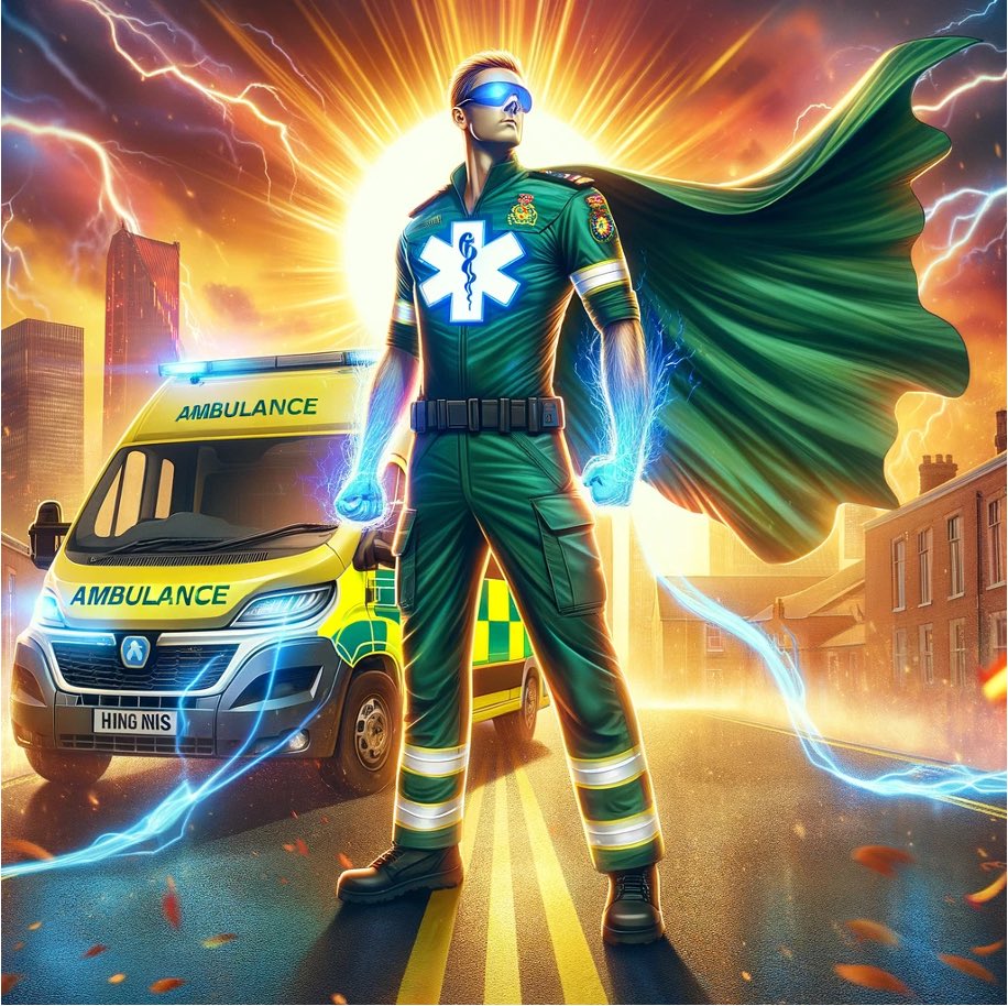 Happy #InternationalParamedicsDay to the 60,000+ UK Paramedics and ambulance clinicians working for #NHS ambulance trusts &amp; providing awesome care for kids! We respect your dedication &amp; brilliance - you are all our #heroes