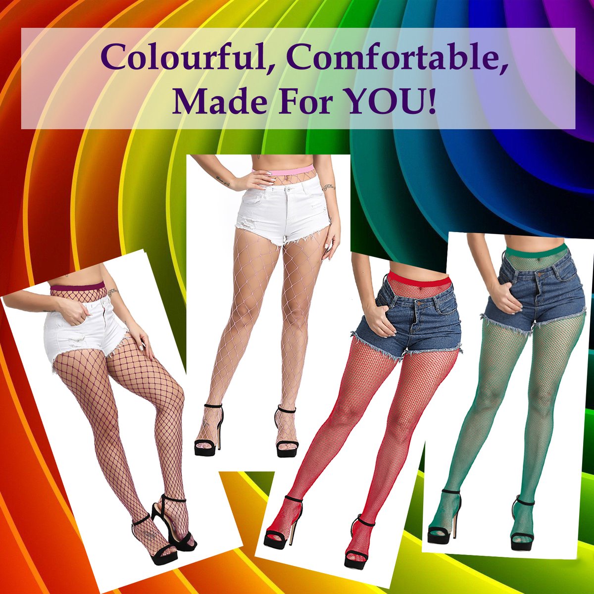 SimplyJoshimo83's tweet image. 💙 Take your denim shorts to the next level with coloured fishnet tights! Whether you&apos;re going for a bold, edgy, or playful vibe, this combo is the ultimate fashion statement. ✨

#SimplyJoshimo #FishnetDenim

simplyjoshimo.co.uk/search?q=3162&amp;amp;…