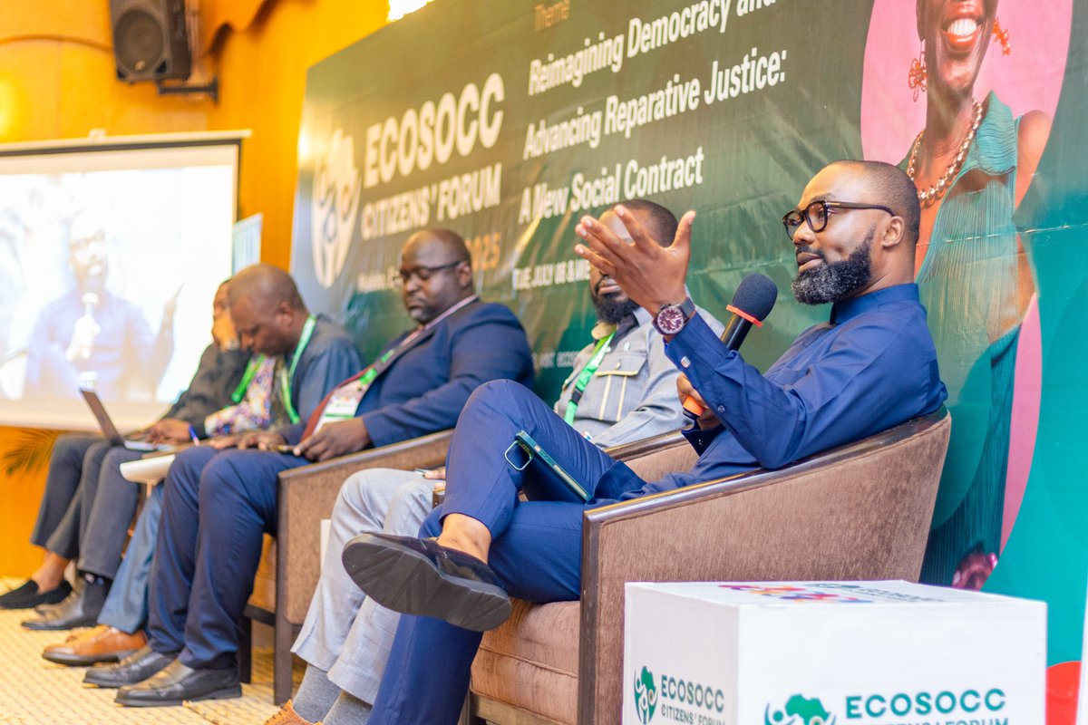 African Union ECOSOCC tweet media
