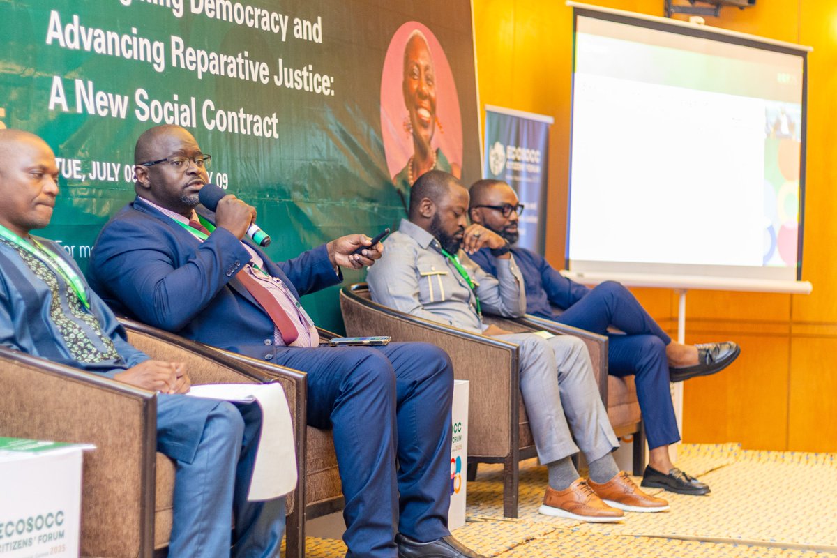 African Union ECOSOCC tweet media