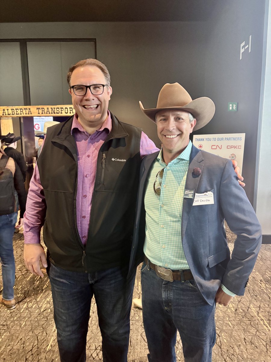 JeffDavisonYYC's tweet image. No shortage of excitement about change on the horizon for our city at the Enterprise Stampede Event, as well as MLA Devin Dreeshan’s Stampede Reception at the BMO Centre! #yyc #stampede
-Jeff