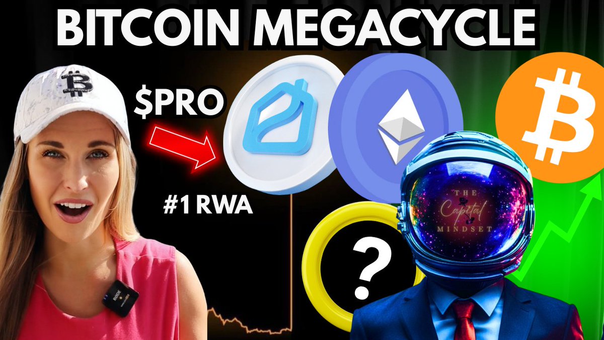 CryptoMegan.eth (@megan_crypto) on Twitter photo π¨ LIVE 10:30 AM EST w/ <a href="/thecapmindset/">The Capital Mindset</a>
π Is this the #Bitcoin Supercycle to 2027?
π§ Why this time is different β biggest wealth creation in history?
π $BTC following Gold?ππ
Altcoin Breakout imminent!
πΉ $PRO <a href="/PropyInc/">Propy</a> #1 RWA & Real Estate β
πΉ $ETH π₯
πΉ $BONK π¨ LIVE 10:30 AM EST w/ <a href="/thecapmindset/">The Capital Mindset</a>
π Is this the #Bitcoin Supercycle to 2027?
π§ Why this time is different β biggest wealth creation in history?
π $BTC following Gold?ππ
Altcoin Breakout imminent!
πΉ $PRO <a href="/PropyInc/">Propy</a> #1 RWA & Real Estate β
πΉ $ETH π₯
πΉ $BONK