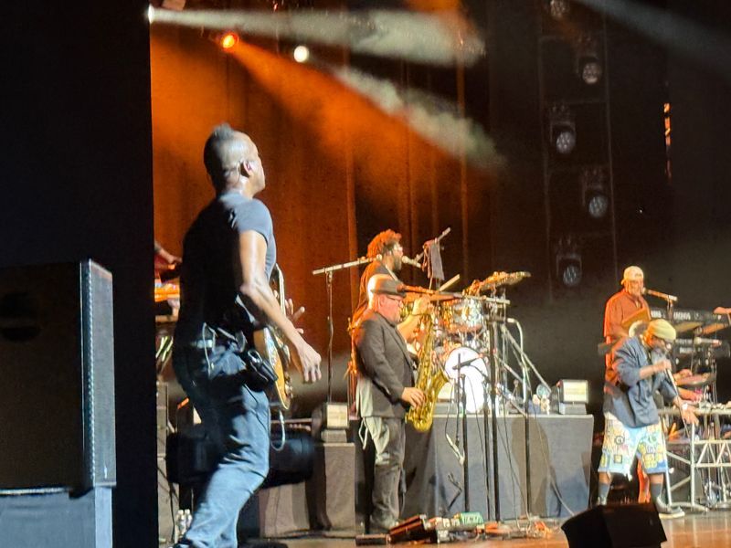 Recently caught <a href="/theroots/">The Roots</a> live at #WolfTrap.🔥 performance and even better reminder: music still brings us together across age, race, and background. 

That matters. 

#TheRoots #UnityThroughMusic #LiveMusic