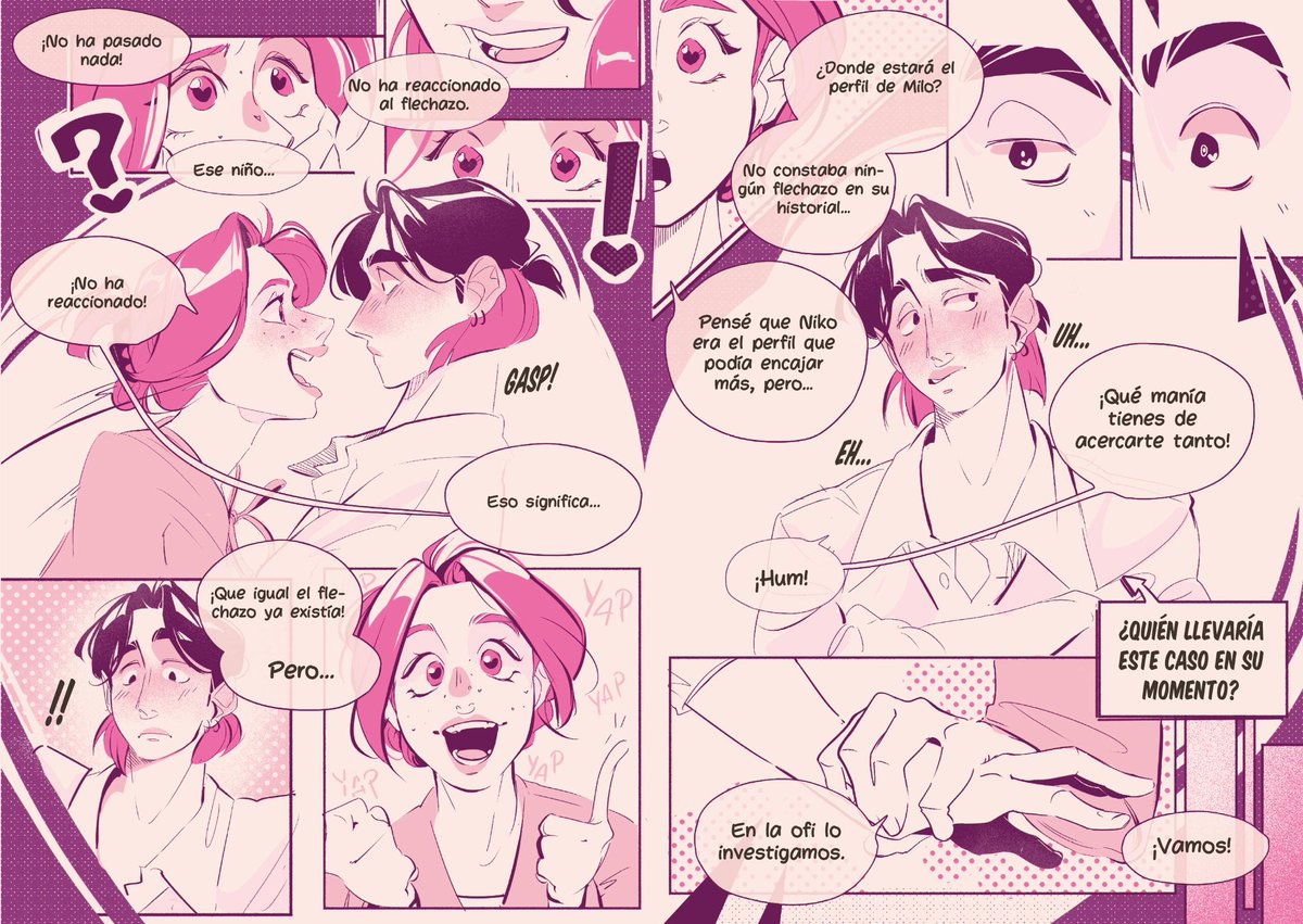 juliashephard_'s tweet image. hi hi #PortfolioDay 🩷
i'm Julia, illustrator/comic artist based in Barcelona. I'm open to work right now! 🌷🪽💫
i love slice of life fantasy, pink, romance, and bright colors 🩷
💌 juliashephard.art@gmail.com
✨juliashephard.crd.co