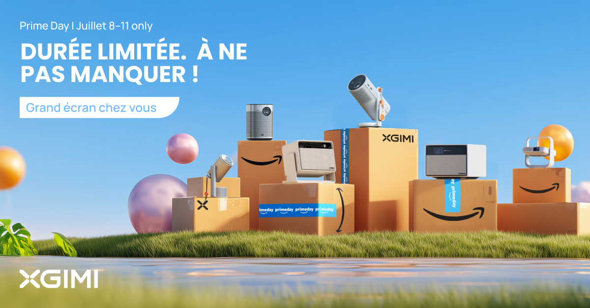Profitez des offres #PrimeDay et trouvez votre prochain vidéoprojecteurs connectés ! bit.ly/44w1ato