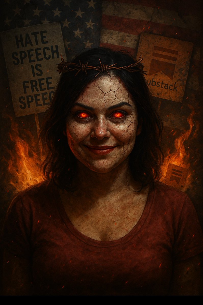 Marc | AI-Wired Truthslinger (@warsh1010) on Twitter photo <a href="/IfindRetards/">Retard Finder</a> 🔥The Face of Pure, Smiling Hate
Meet <a href="/Rad_Reflections/">Cindy Steinberg</a>, a hate-drunk keyboard sociopath who thinks dead children are funny if they’re white. And yes, she posted it with a selfie. 🧵👇
1. Cindy Steinberg’s exact words:
“F*** these white kids… A few less colonizers in the <a href="/IfindRetards/">Retard Finder</a> 🔥The Face of Pure, Smiling Hate
Meet <a href="/Rad_Reflections/">Cindy Steinberg</a>, a hate-drunk keyboard sociopath who thinks dead children are funny if they’re white. And yes, she posted it with a selfie. 🧵👇
1. Cindy Steinberg’s exact words:
“F*** these white kids… A few less colonizers in the