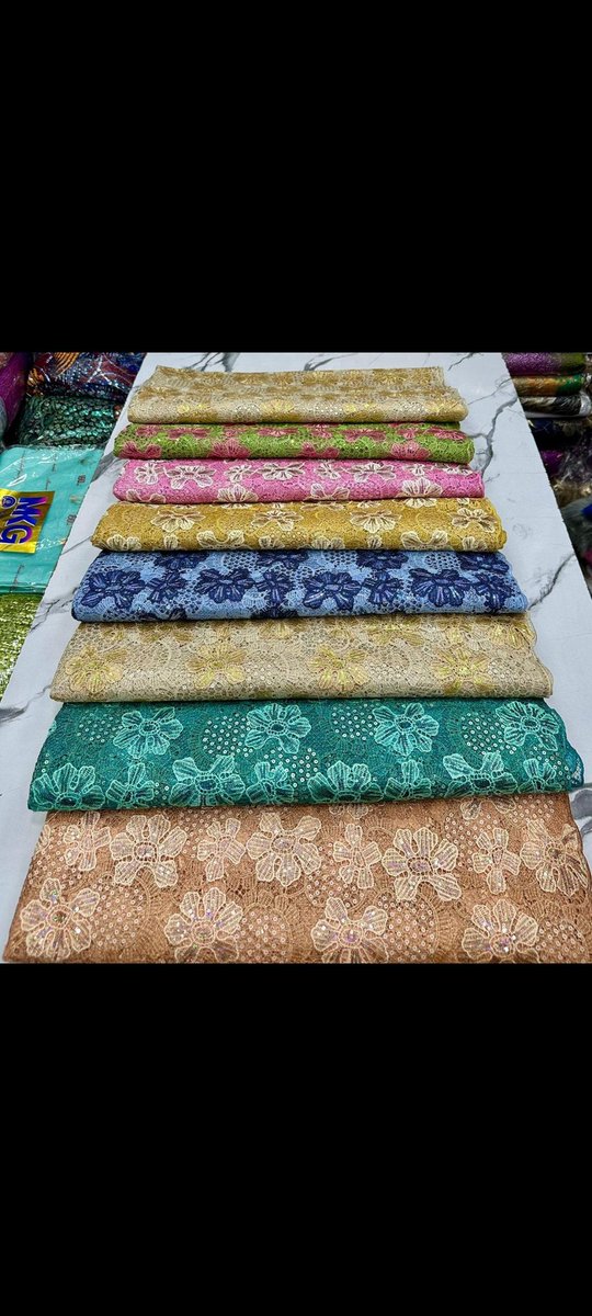 Pick one and pay 

65k for 5 yards 

Ikorodu Lagos 

Nationwide Delivery 

Please Rp