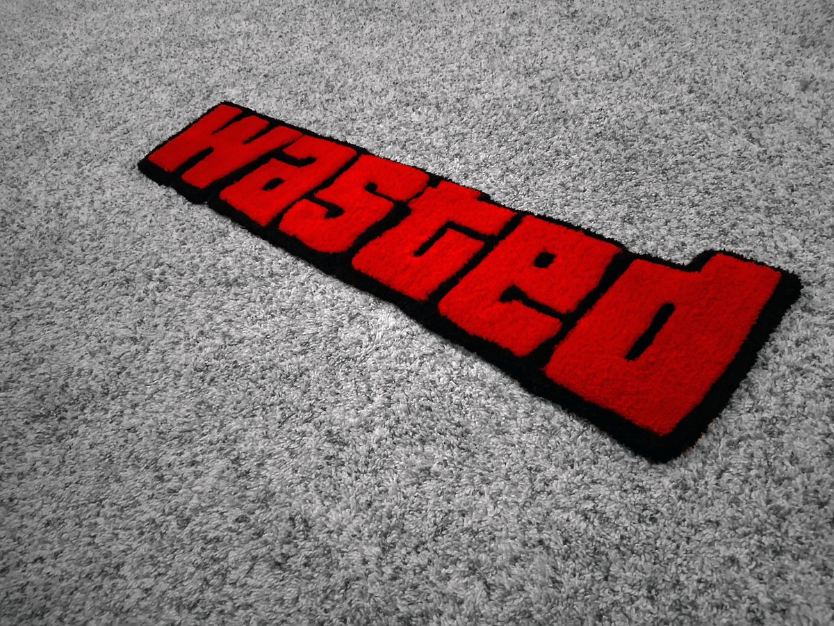 FloorcandyStore's tweet photo. 🚨Free Shipping. At $49 TO YOUR DOOR💥we're virtually giving this rug away!!! 

Tag a gamer who would love this 37" x 10" Rug!! https://t.co/JIWkpZzu4I https://t.co/a94mjxf5SI