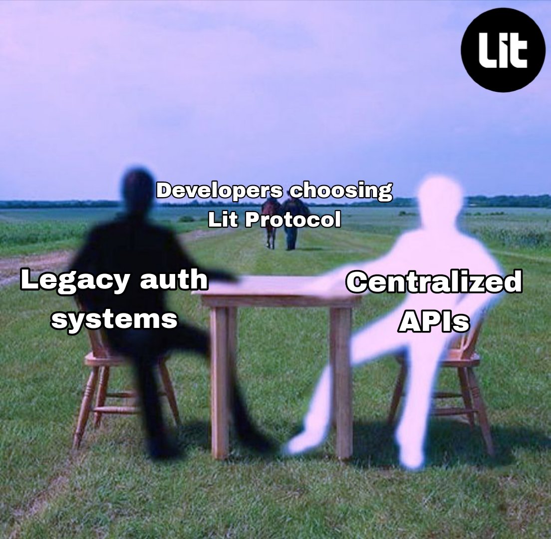 forhadur185's tweet photo. When you realize access control, auth, and logic can all live on-chain — and portable.
@LitProtocol #LitProtocol #Web3auth https://t.co/Salsg2XOcV