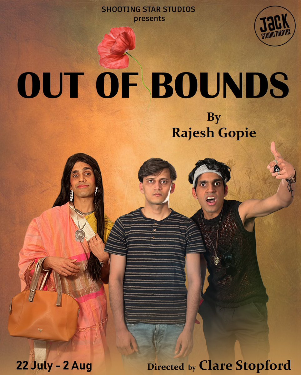 An award winning play “Out of Bounds” is back for a limited run at Jack Studio Theatre. Book your Tickets Now : brockleyjack.co.uk/jackstudio-ent…