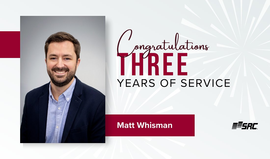We’re excited to recognize Matt for 3️⃣ years of leading our IT team! He’s made an impressive contribution by enhancing security and empowering our team with the support they need. Congrats Matt!
#CareerMilestone #WorkAnniversary