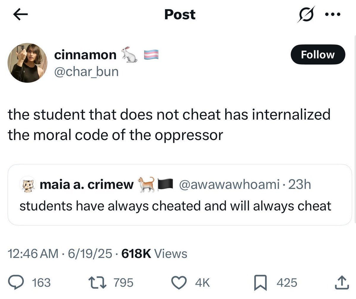cassie❣ (@ihatecogsci) on Twitter photo 