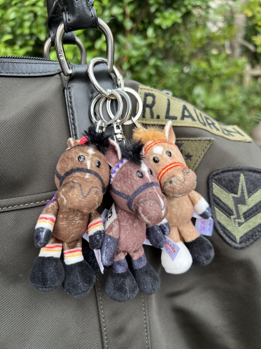 [希少]スペシャルウィーク　ぬいぐるみキーホルダー NICI(ニキ)/キーリング スペシャルウィーク | 【公式】DERBYFriends