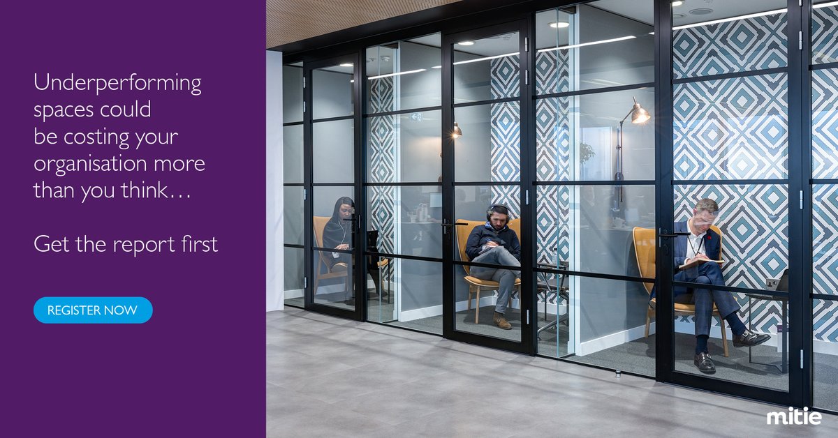 Is your workplace holding you back?

From outdated tech to inconsistent facilities management. Underperforming spaces could be costing your organisation more than you think.  

It’s time to act.

Get the report first, register now > hubs.ly/Q03vM_zL0

#Workplace