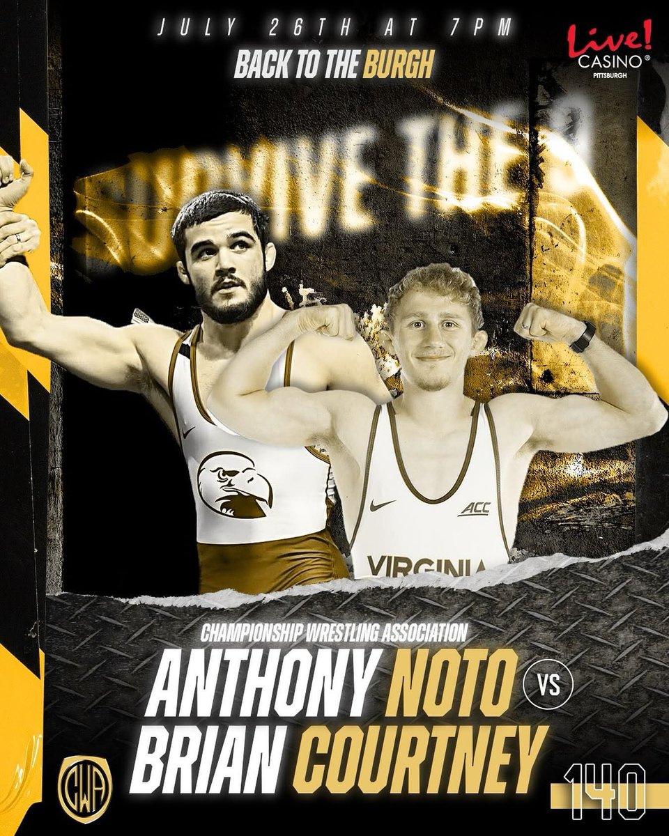 My man <a href="/bcourt928/">Brian Courtney</a> is making another return to the mat! Dude loves to scrap. <a href="/UVAWrestling/">Virginia Wrestling</a>