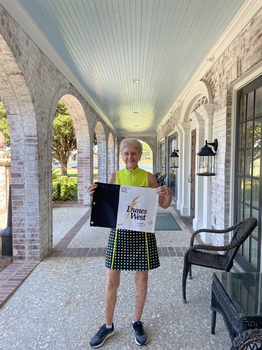 For our June issue, I spoke to 89-year-old Hilda Rose on all things Dunes West Golf &amp; River Club in South Carolina. Learn about her, her golf game and the relationships she's built at the club:
golfcourseindustry.com/article/heart-…