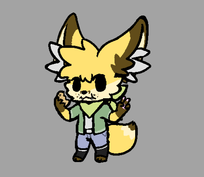 Hayden ( YCH QUEUE open ) tweet media