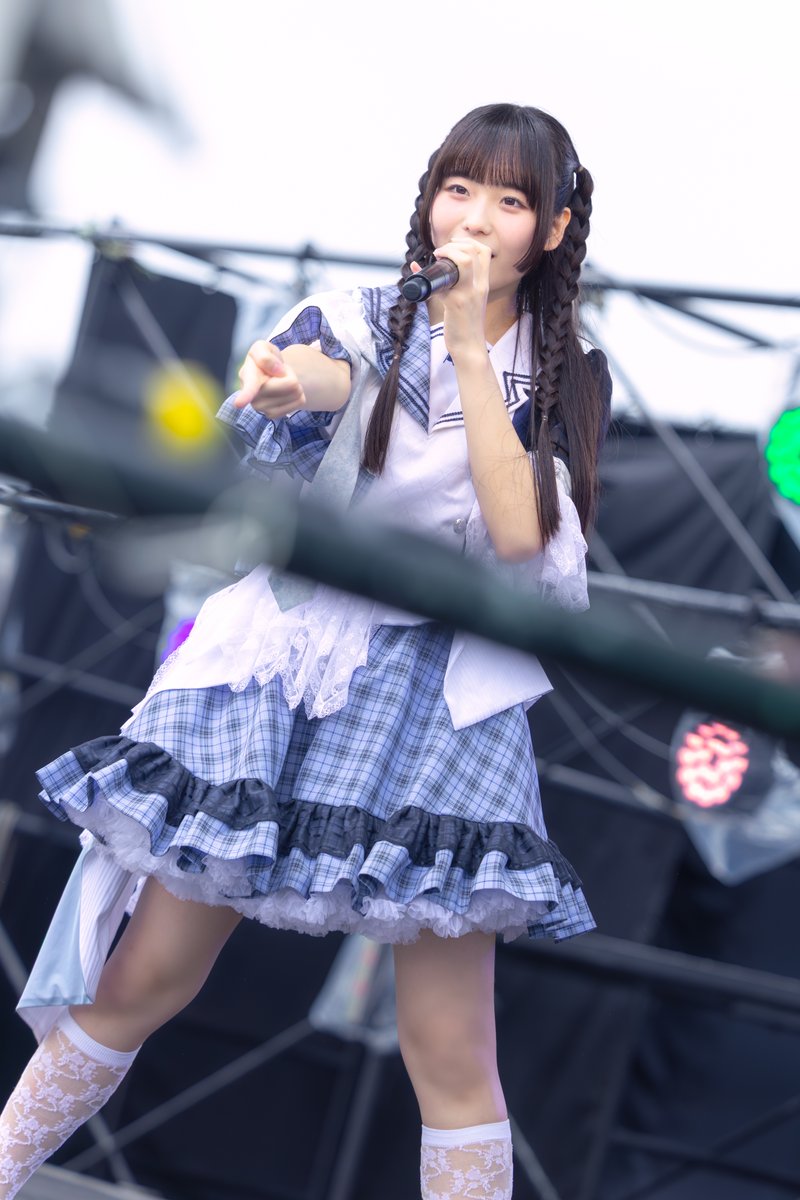 超NATSUZOME 2025 2025/7/5 ZOMEステージ Palette Parade 白川千尋